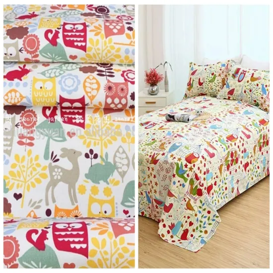 2017 Hot new product custom cotton waterproof canvas print fabric for upholstery