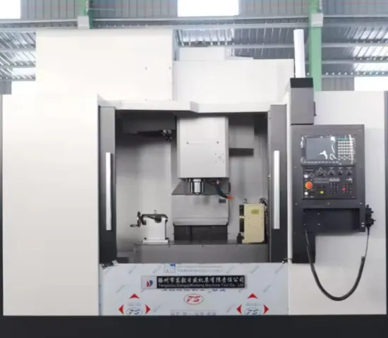VMC1160 4 Axis CNC machining center