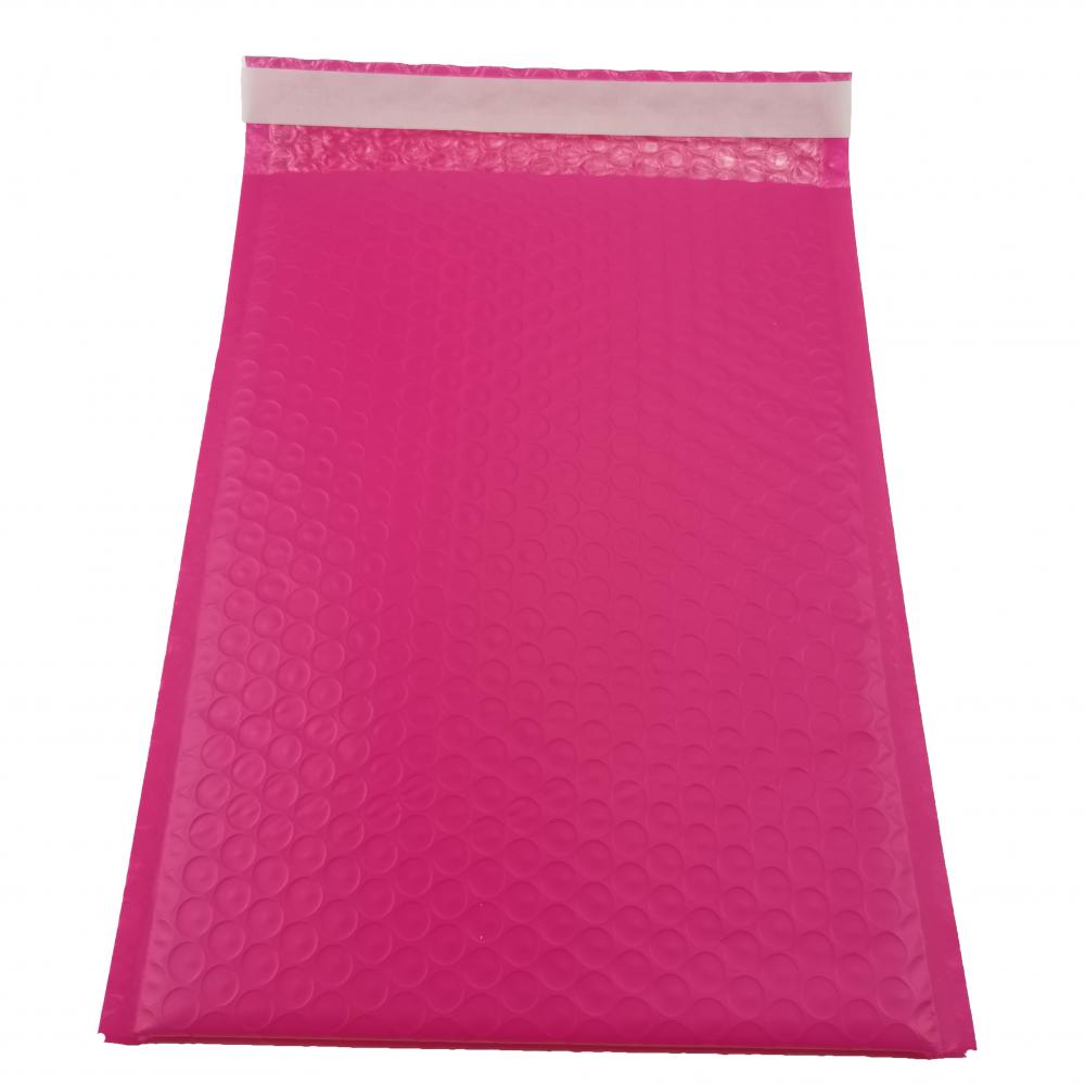 Reused Pink Wholesale Self-sealing Poly Bubble Mailer