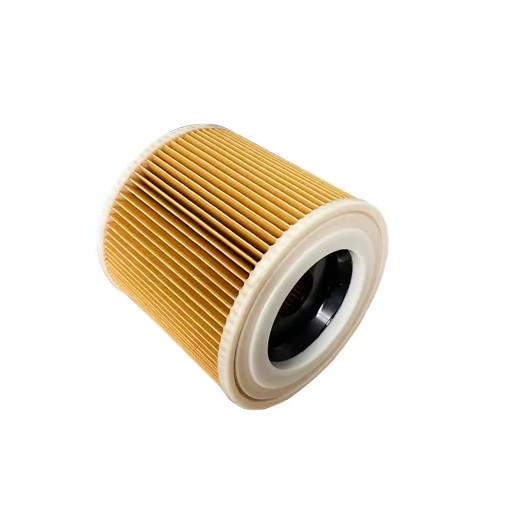 Vacuum cleaner HEPA filter suitable for Karchers 6.414-789.0 WD2 cylindrical filter elements