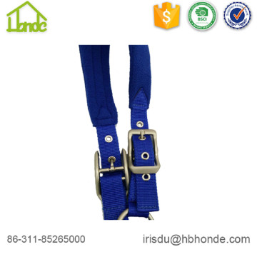 Royal Blue Comfortable Fleece Head collar