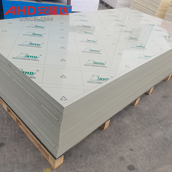 Extruded Polypropylene PP Sheets