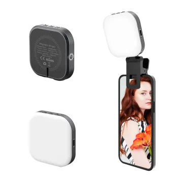 New Design Magnet Mobile Phone LED Fill Light with Strong Suction for Photos & Videos