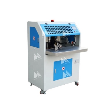 Two Heads Book Corner Round Cutter Machine for Children Board Book Cutting