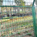 PVC coated boundary metal mesh fence for farm