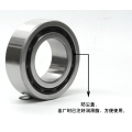 NON-STANDARD DOUBLE ROW BEARING