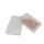 Cosmetic clear plastic blister packaging tray