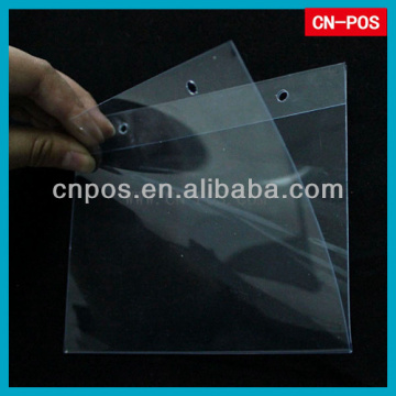 hard plastic price tag holder for hanging display