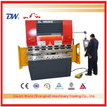 WC67K Plate Bending hydraulic press brake