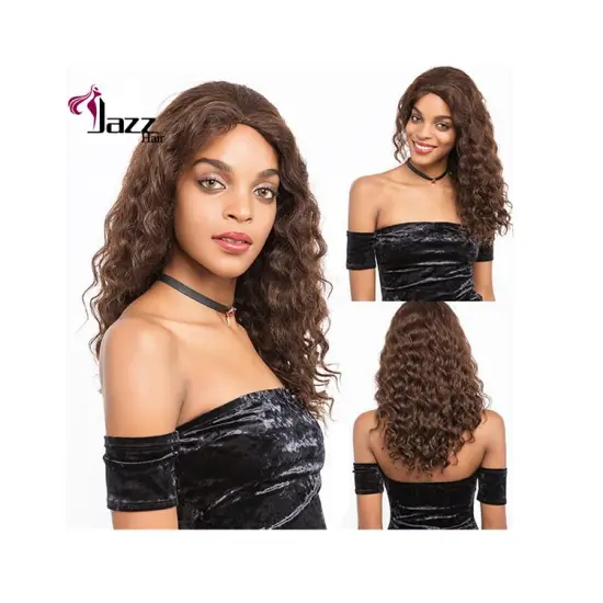 7A 10"-26" 100% Virgin Peruvian Remy Human Hair Lace Front Wig Body Wave Middle Part 130% Density Baby Hair Bleached Knots
