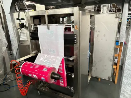 Automatic Pillow Bag Type Detergent Powder Packing Machine