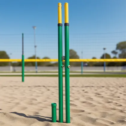 Volleyball pole