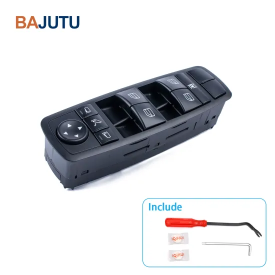 Master Power Window Switch-Wholesale Price at BAJUTU for Mercedes-benz W164 GL320 GL350 OE:2518300290/Shopify, Hot Seller