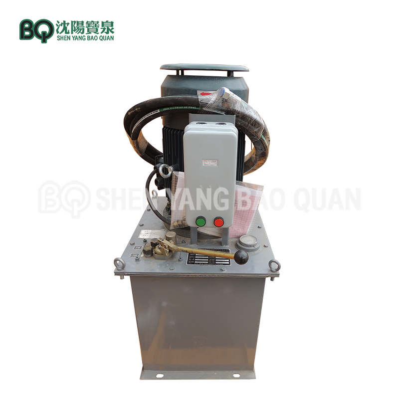 H3/36B Hydraulic System Hydraulic Pumps for Tower Crane