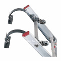 Silver Aluminium Single Straight Hook Ladder