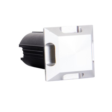 4W square side emmitting inground lighting