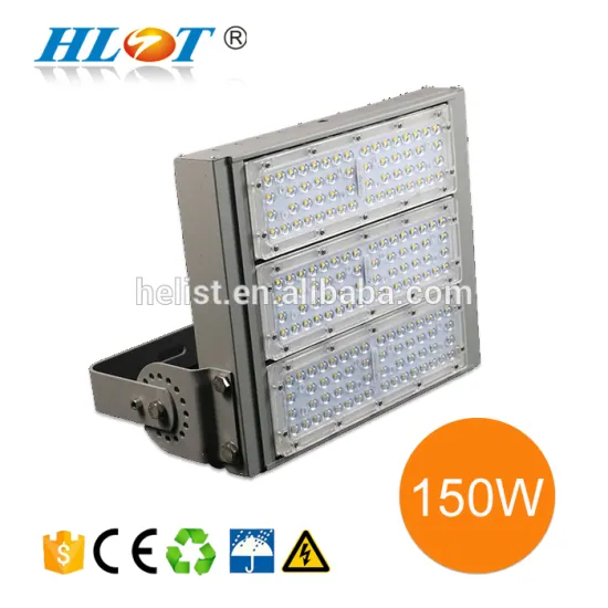 Waterproof ip65 outdoor energy saving smd 150 watt module tunnel led flood light