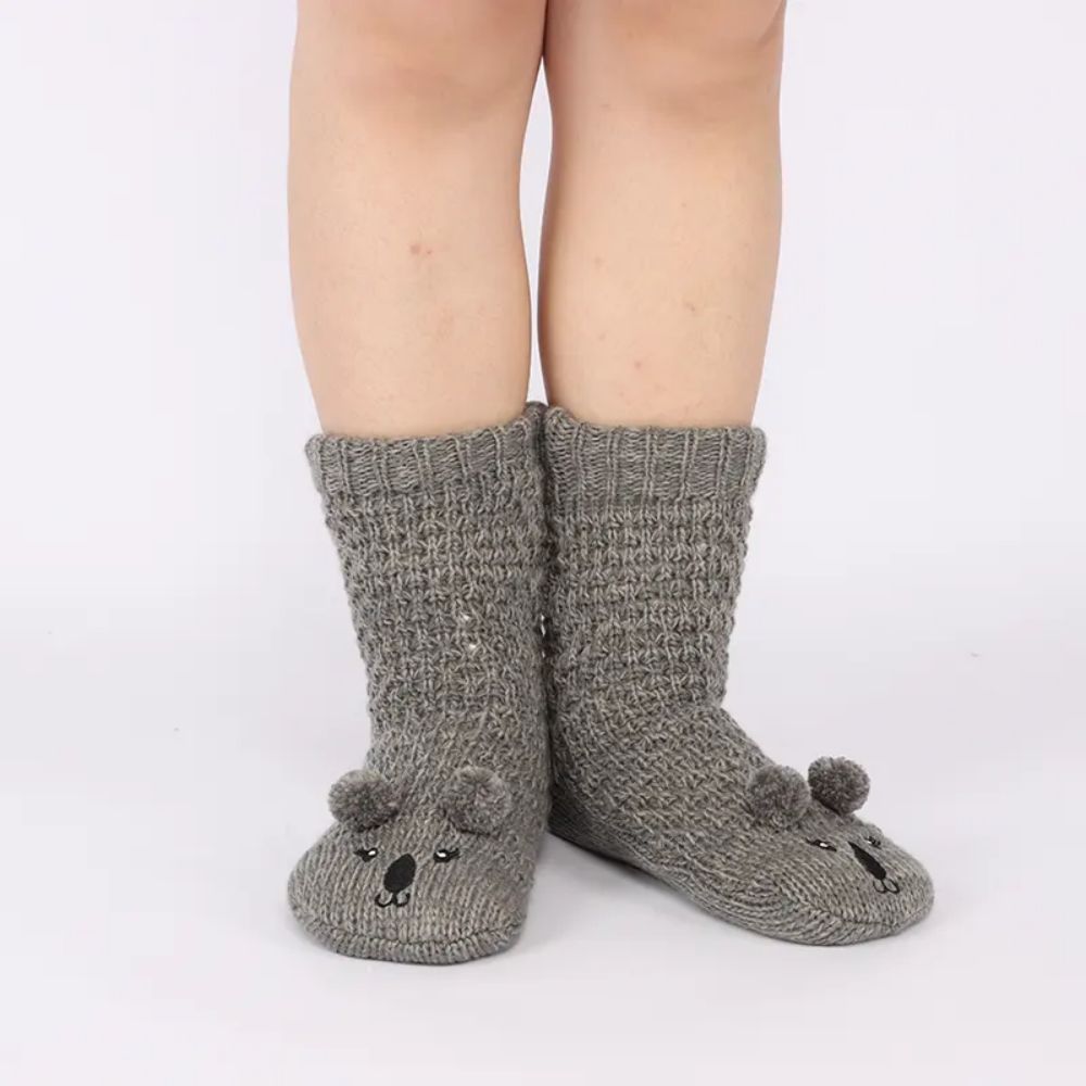 Cute Knitted Socks