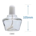 Alcohol Lamp Burner with replaceable wicks 60ml