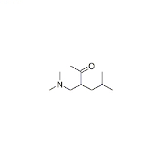 3- (N، N-Dimethylaminomethyl) -5-methyl-2-hexanone CAS 91342-74-4