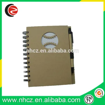 Notebook Rings with Pen