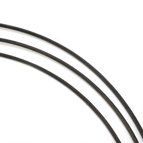Pagar kabel keluli tahan karat 4x19 oksida hitam