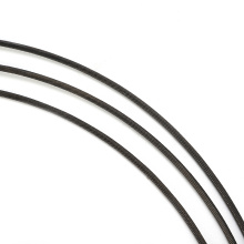 Barandilla de cable de acero inoxidable 4x19 óxido negro