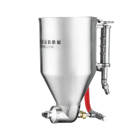 Airless Paint Spray Gun for Diatom Mud