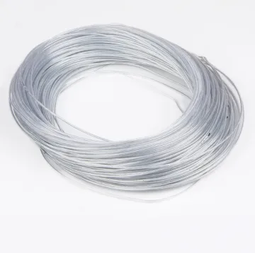 28/26/24/22/20/18AWG Transparent Electrical Wire for LED Neon Lights and Decorative Light Strings