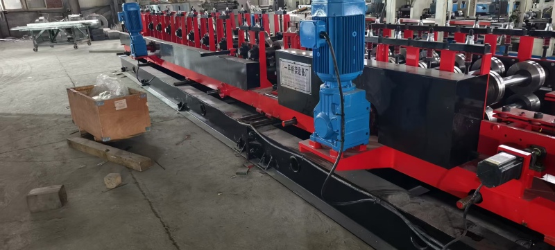 Bridge forming machine