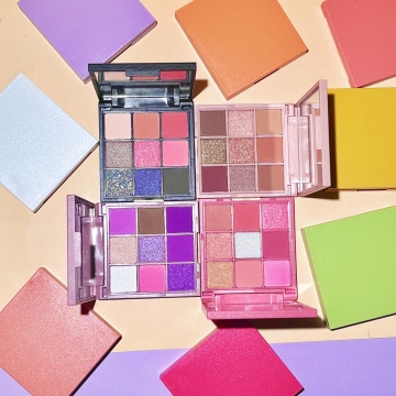 DIY Vegan Eye Shadow Palette: 9 Shades for Your Own Style - Private Label