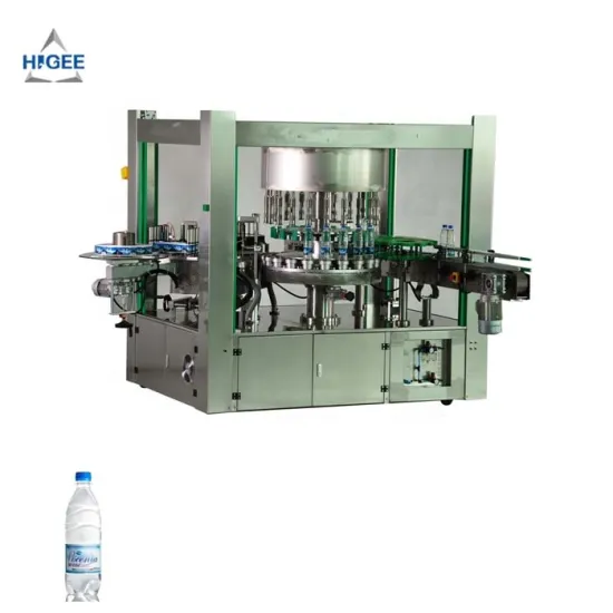 Automatic PET Bottle Opp Labeling Machine - Hot Melt Glue Labeling Machine