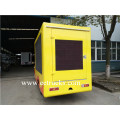 P4 P5 LED Mobile Advertising Trucks