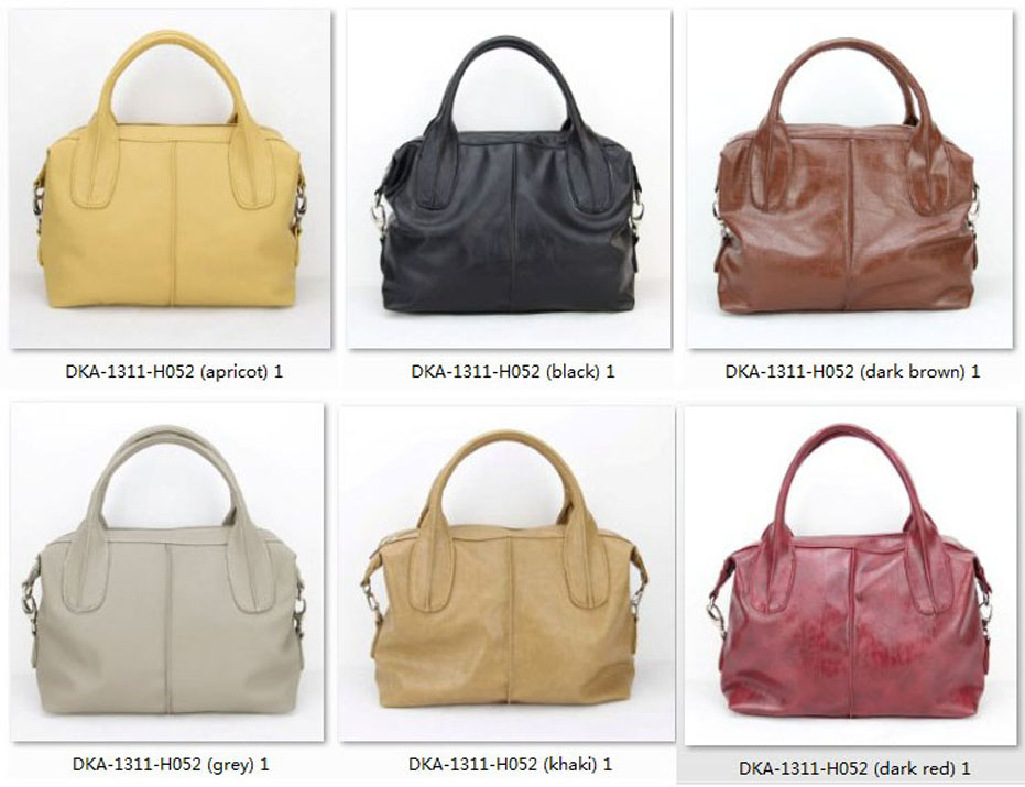 PU Leather Shoulder Handbags