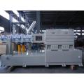 PP Meltblown Material Making Machine Twin Screw Extruder