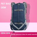 Oxford Frente Front Front Out Elastic Pet Backpack
