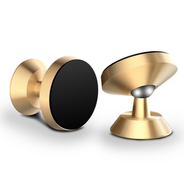 360 Degree Rotation Magnetic Car Phone Holder for Dashboard Installation