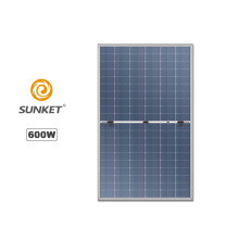 600W large solar panel in 2021