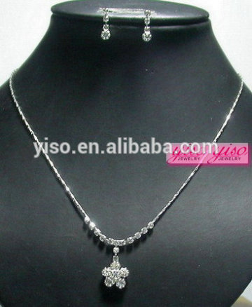 one dollar beautiful designer american diamond necklace sets