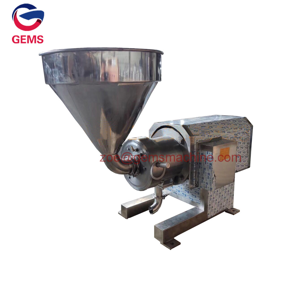 Horizontal Cheap Almond Milk Colloid Mill Processing Machine