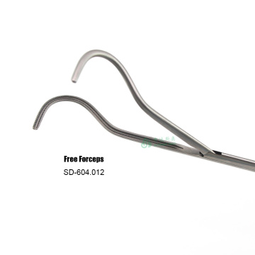 VATS instruments Thoracoscopic Stainless Steel Free Forceps