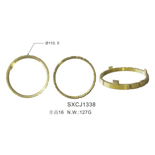 OEM 3303837012/3303737022 Transmission Synchronizer Ring Design for TOYOTA