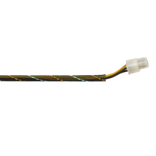 1/8 '' Expanding Ratio 200% Braided Sleeve For Cable