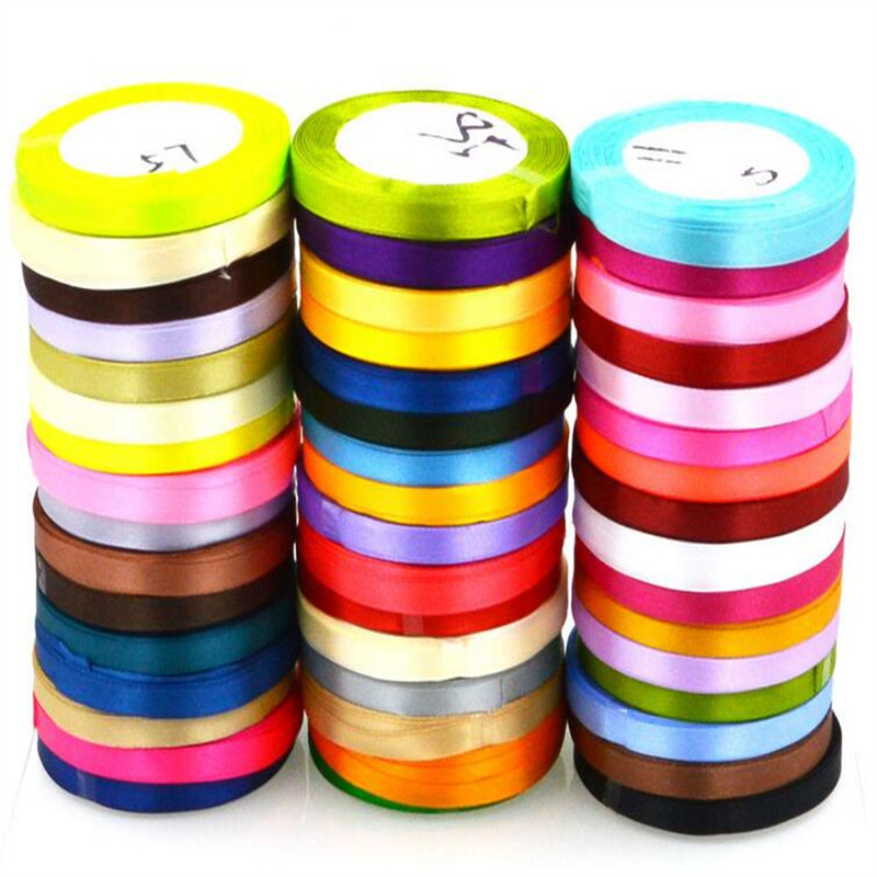 Colorful elastic ribbon tape
