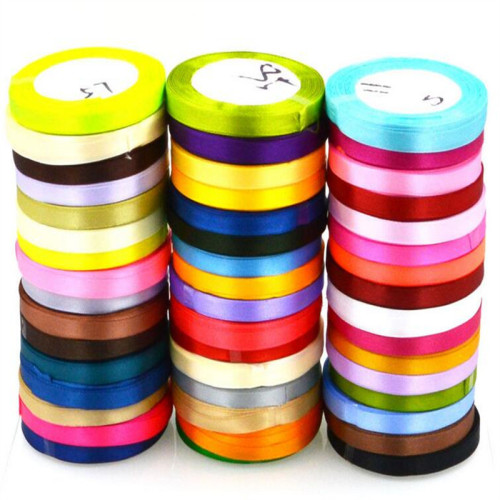 Colorful woven waistband elastic ribbon tape
