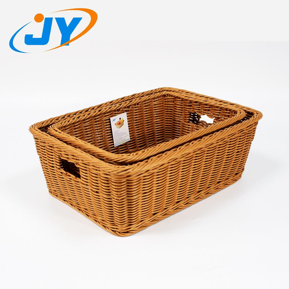 polypropylene basket, PP rattan home basket