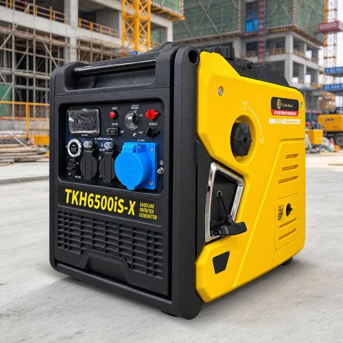 Générateur inverseur silencieux de 5,5 kW pour l'alimentation de secours