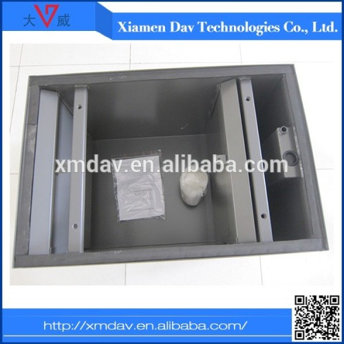 Threaded Grease Trap Frp Filter Grease Trap , Fast Food Restaurant