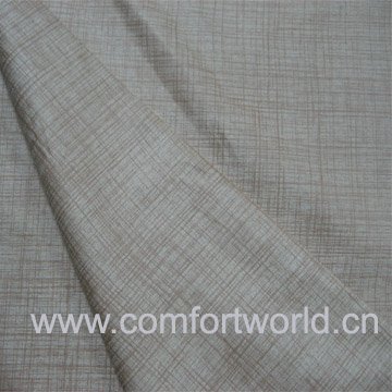 เส้นยืน Suede โซฟาผ้า Bronzing