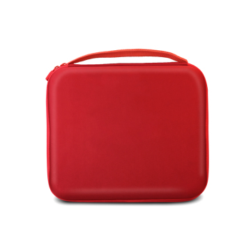Custom Design Red EVA Hard Drone Case - Portable Protective Storage Box